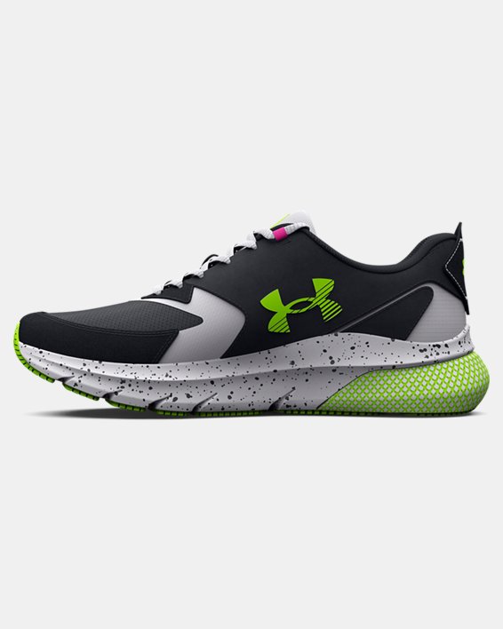 Men's UA HOVR™ Turbulence Running Shoes in Black image number 1